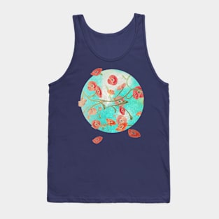 Poppies and Vines Tank Top